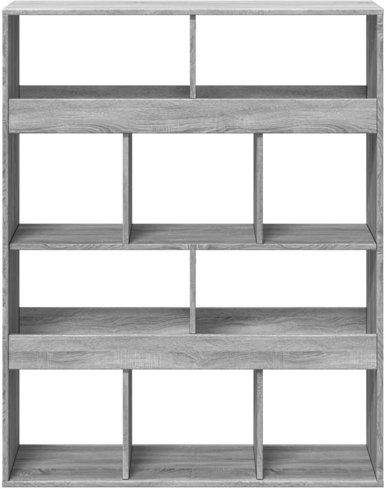 Kambario pertvara, pilka ąžuolo, 100x33x125,5cm, mediena