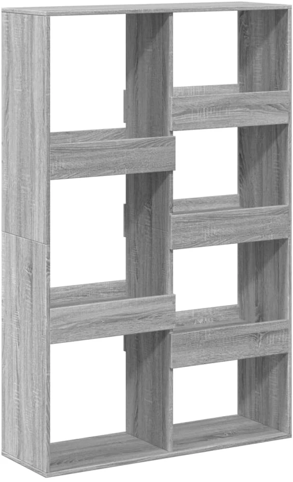 Kambario pertvara, pilka ąžuolo, 100x33x155,5cm, mediena