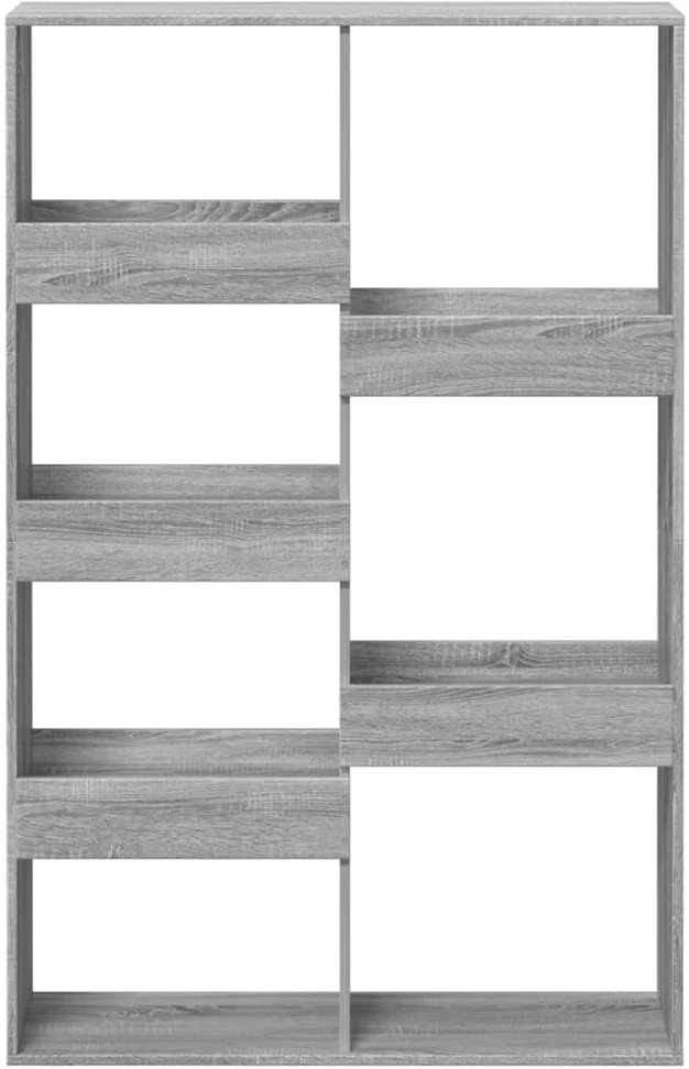 Kambario pertvara, pilka ąžuolo, 100x33x155,5cm, mediena