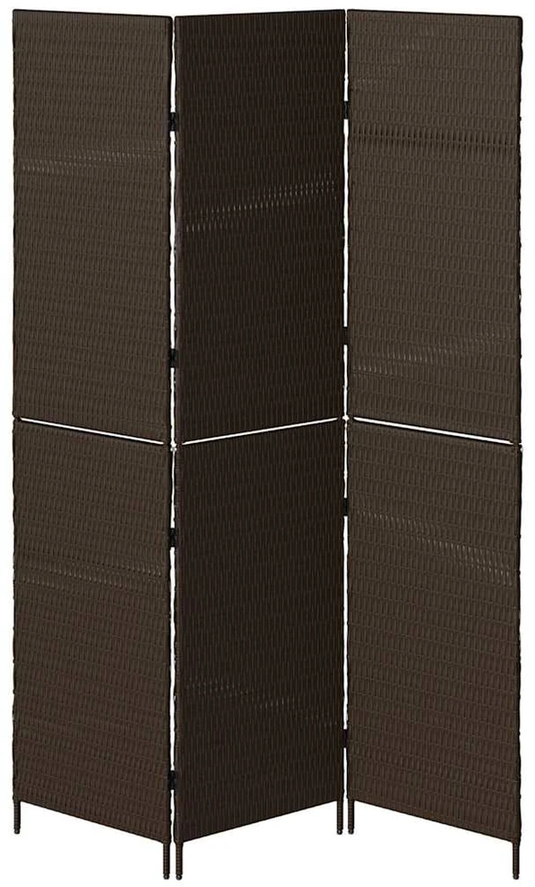 Kambario pertvara Ruda 146 x 180 cm poliratanas