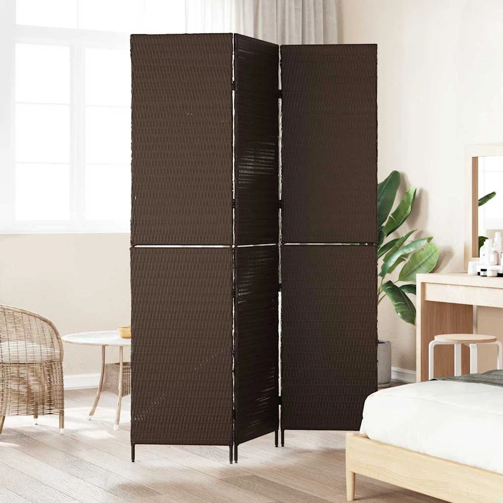 Kambario pertvara Ruda 146 x 180 cm poliratanas
