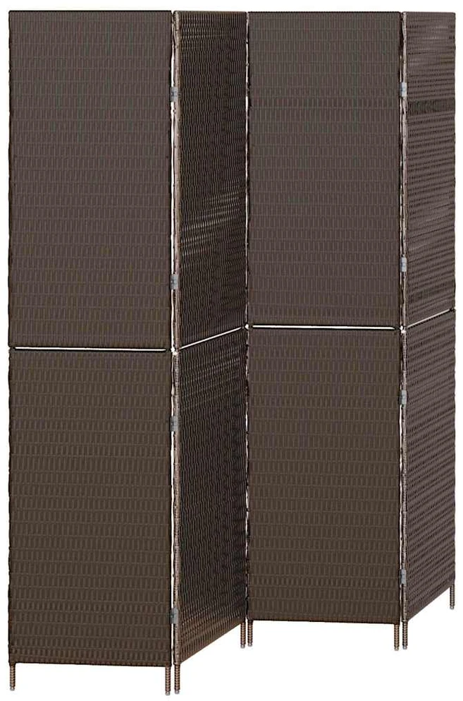 Kambario pertvara Ruda 195 x 180 cm poliratanas
