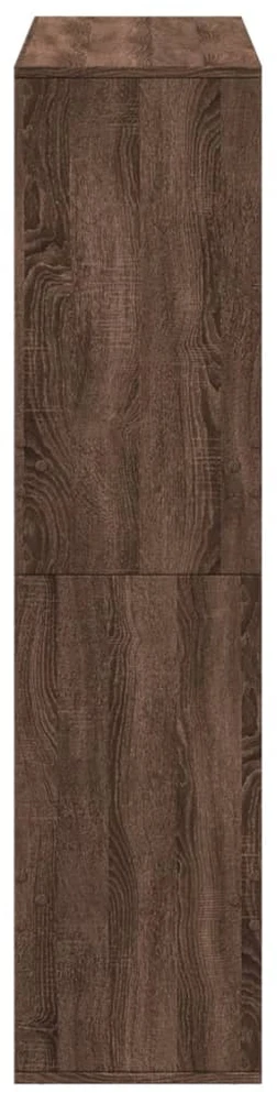 Kambario pertvara, ruda ąžuolo, 100x33x135cm, apdirbta mediena