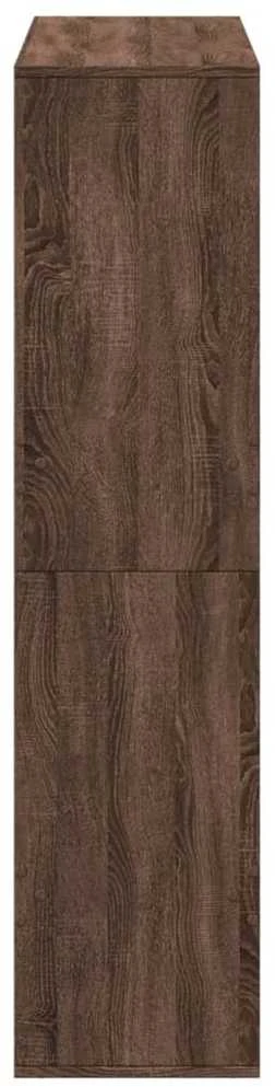 Kambario pertvara, ruda ąžuolo, 100x33x135cm, apdirbta mediena