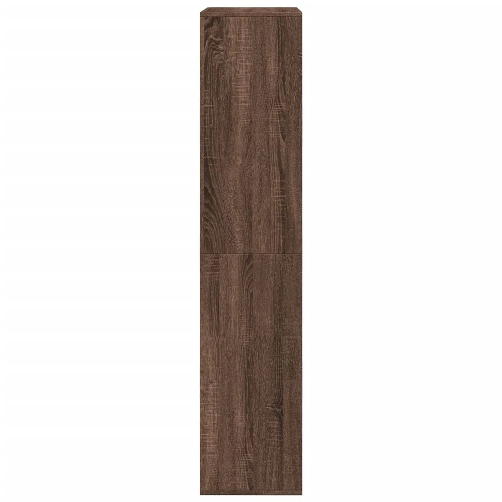 Kambario pertvara, ruda ąžuolo, 100x33x155,5cm, mediena