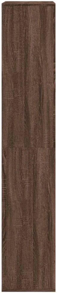 Kambario pertvara, ruda ąžuolo, 100x33x175cm, apdirbta mediena