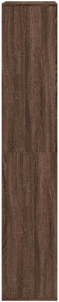 Kambario pertvara, ruda ąžuolo, 100x33x175cm, apdirbta mediena