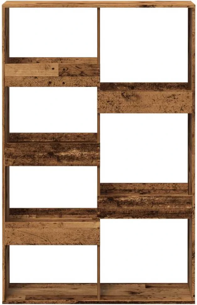 Kambario pertvara, sendintos medienos, 100x33x155,5cm, mediena