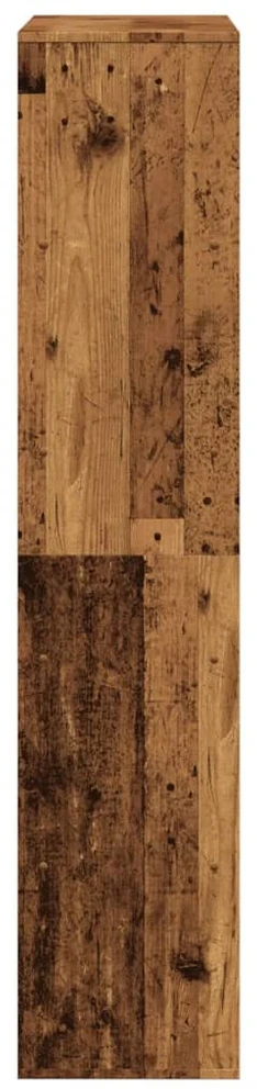 Kambario pertvara, sendintos medienos, 100x33x156,5cm, mediena