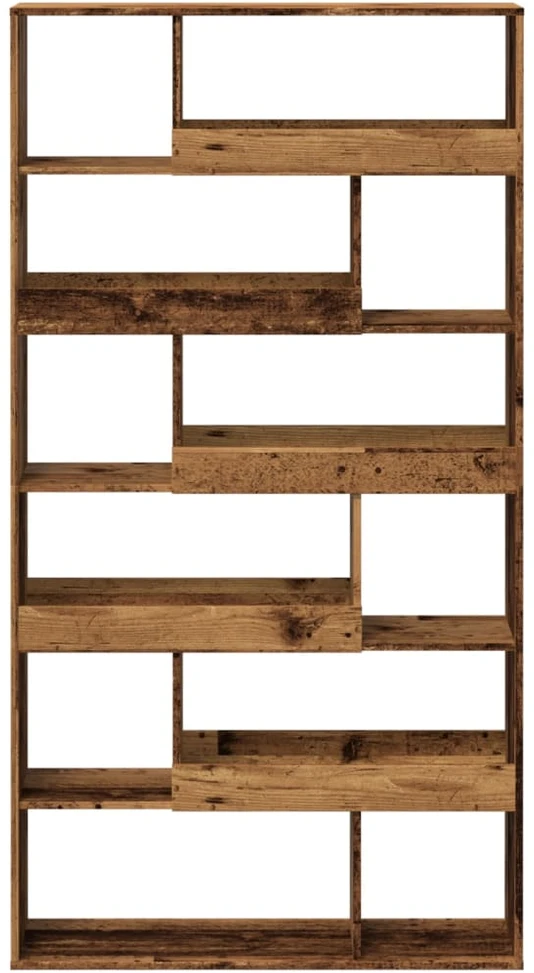 Kambario pertvara, sendintos medienos, 100x33x187,5cm, mediena