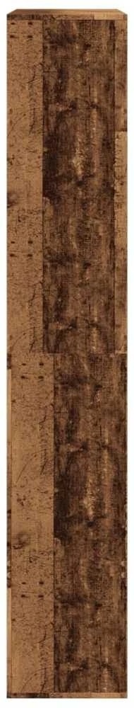 Kambario pertvara, sendintos medienos, 100x33x187,5cm, mediena