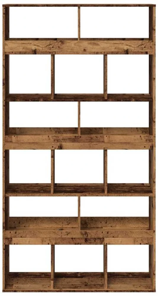 Kambario pertvara, sendintos medienos, 100x33x187,5cm, mediena