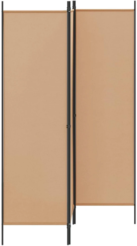 Kambario pertvara Smėlio 150 x 180 cm Audinys