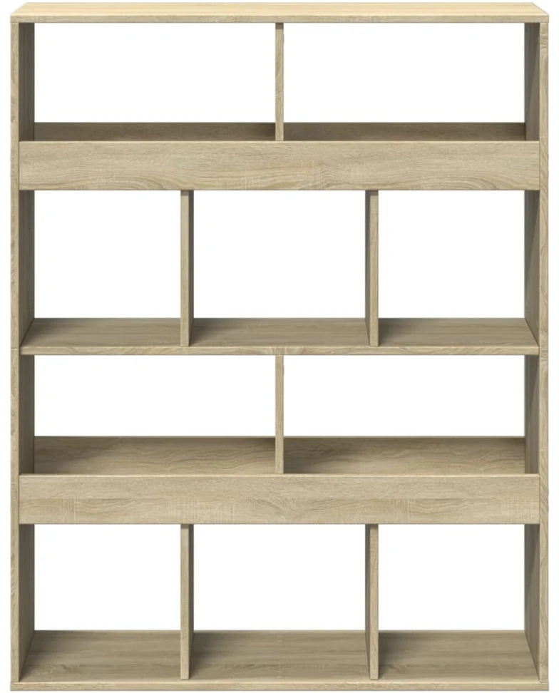 Kambario pertvara, sonoma, 100x33x125,5cm, apdirbta mediena