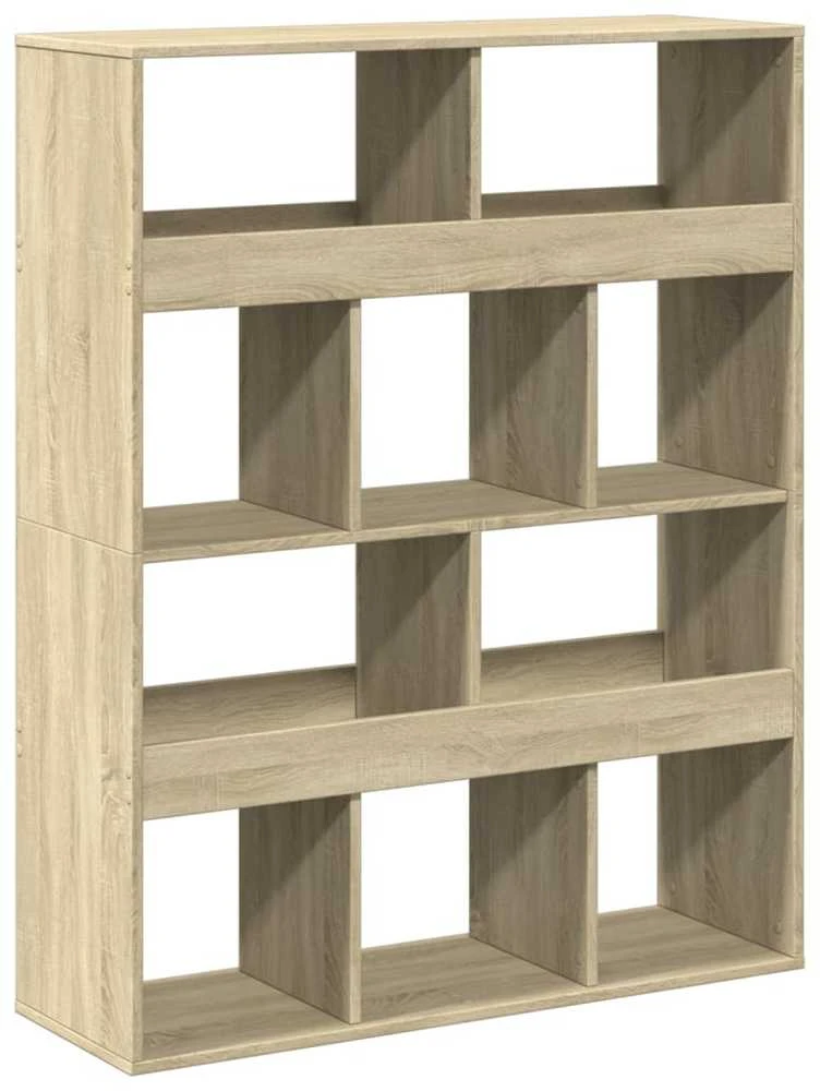 Kambario pertvara, sonoma, 100x33x125,5cm, apdirbta mediena