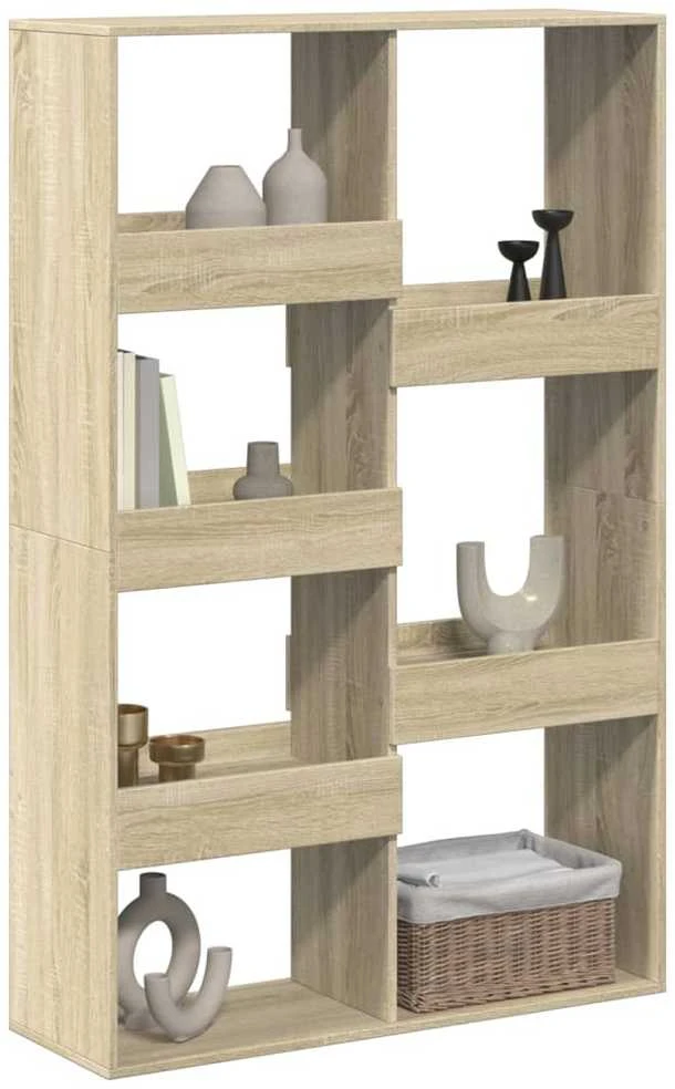 Kambario pertvara, sonoma, 100x33x155,5cm, apdirbta mediena