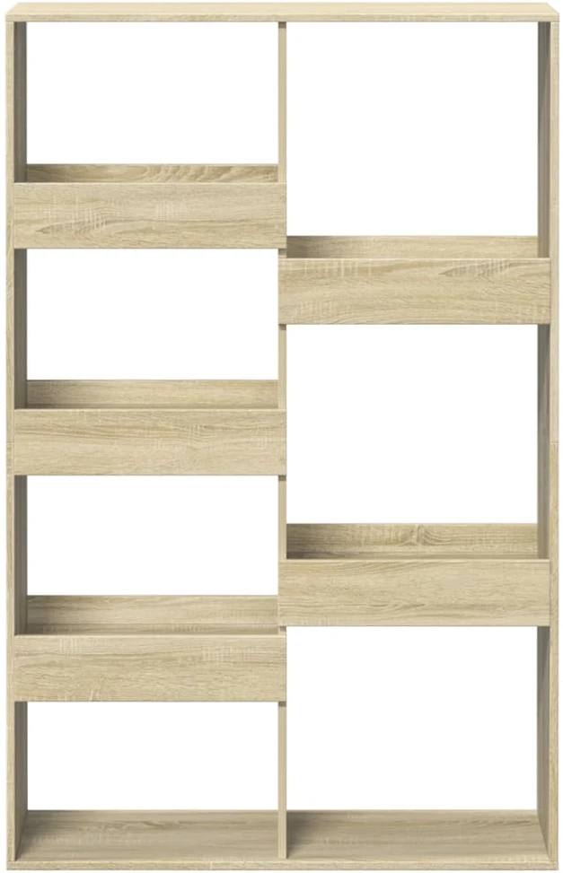 Kambario pertvara, sonoma, 100x33x155,5cm, apdirbta mediena