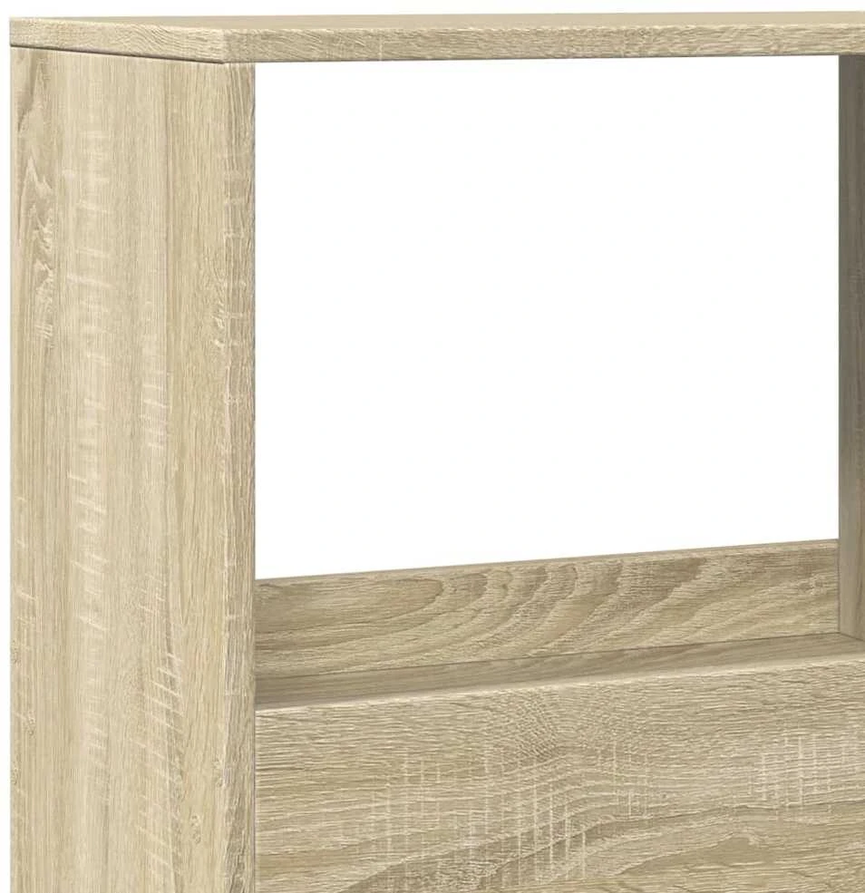 Kambario pertvara, sonoma, 100x33x155,5cm, apdirbta mediena