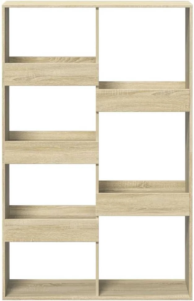Kambario pertvara, sonoma, 100x33x155,5cm, apdirbta mediena