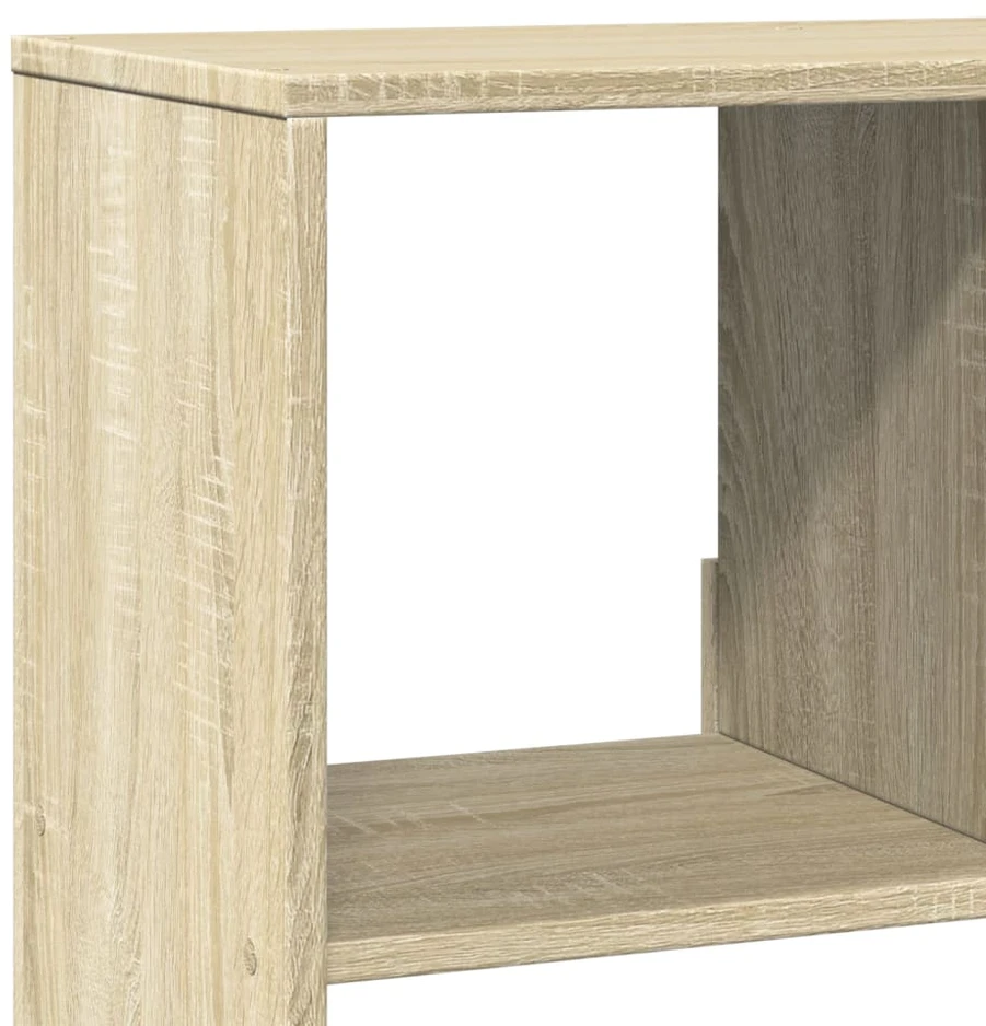 Kambario pertvara, sonoma, 100x33x156,5cm, apdirbta mediena