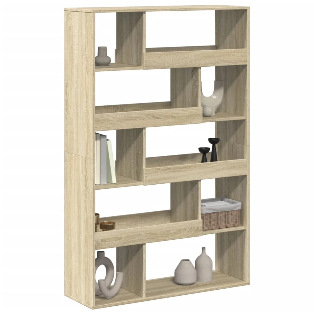 Kambario pertvara, sonoma, 100x33x156,5cm, apdirbta mediena