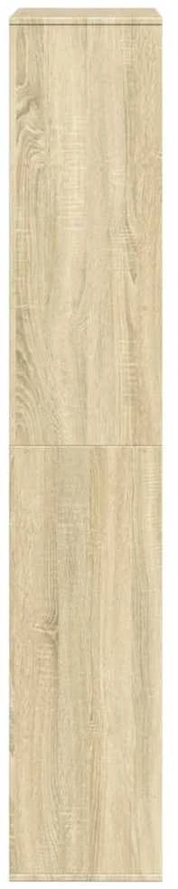 Kambario pertvara, sonoma, 100x33x187,5cm, apdirbta mediena