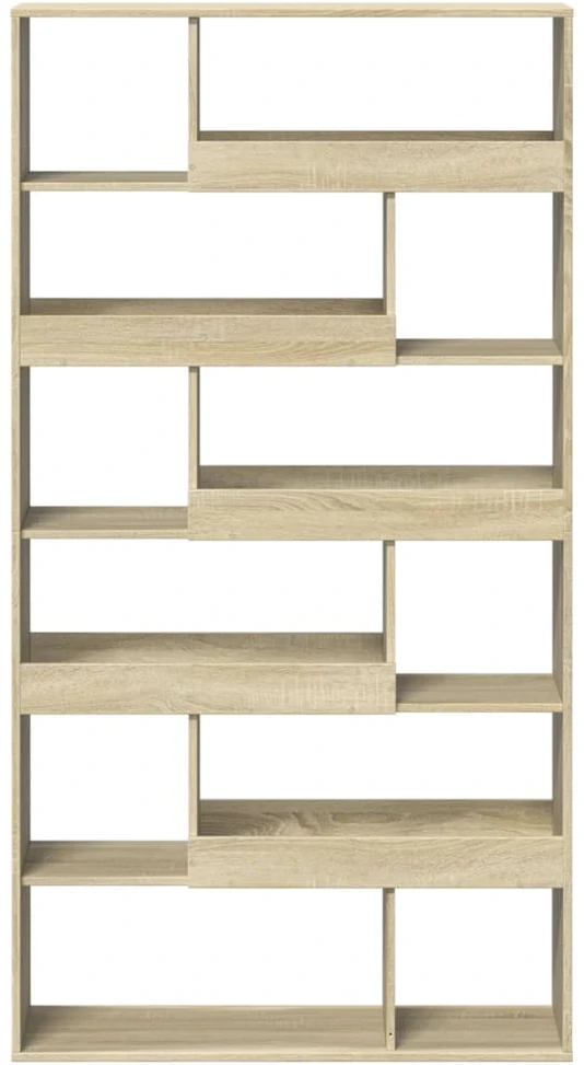 Kambario pertvara, sonoma, 100x33x187,5cm, apdirbta mediena