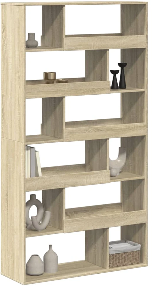 Kambario pertvara, sonoma, 100x33x187,5cm, apdirbta mediena