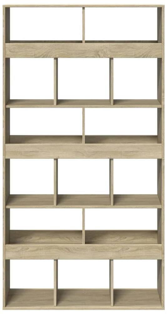 Kambario pertvara, sonoma, 100x33x187,5cm, apdirbta mediena