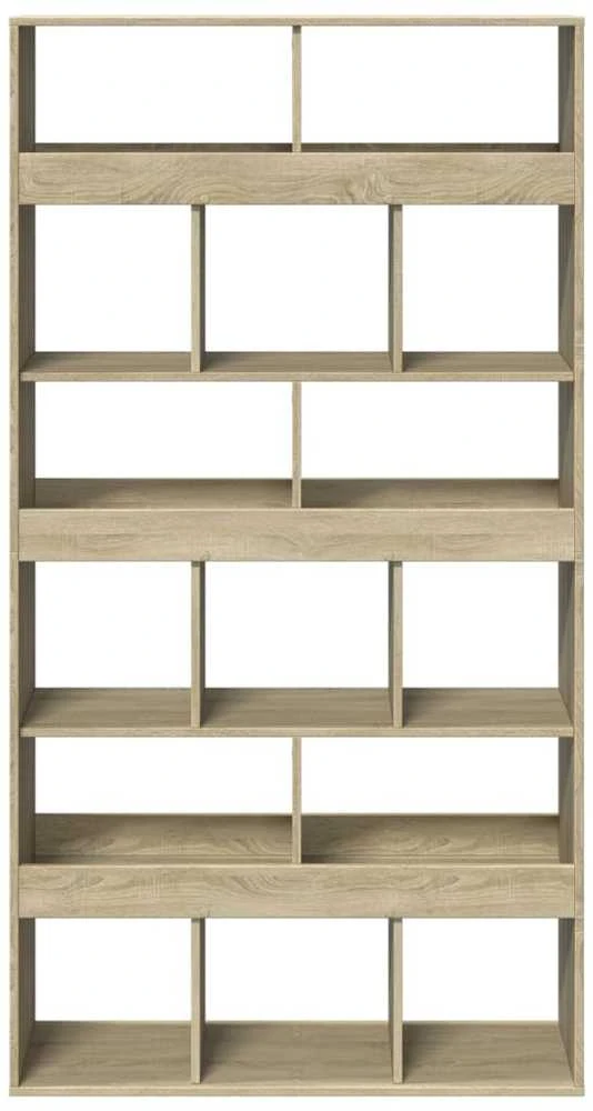 Kambario pertvara, sonoma, 100x33x187,5cm, apdirbta mediena
