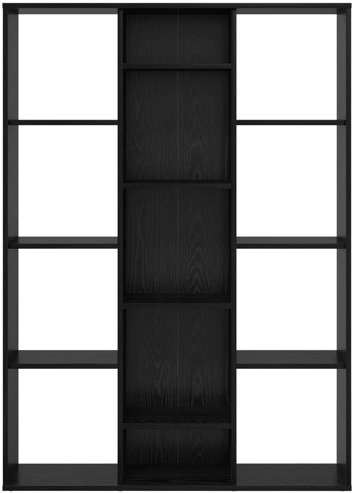Kambario pertvara Juodas ąžuolas 100 x 24 x 140 cm