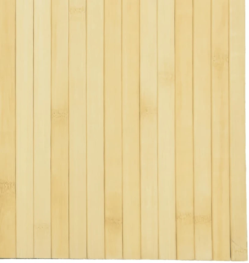 Kambario pertvara, šviesi natūrali, 165x800cm, bambukas