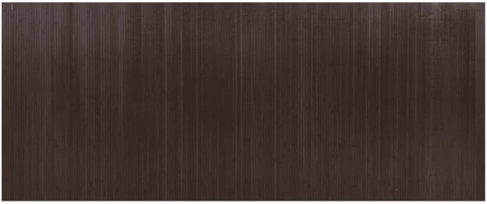 Kambario pertvara, tamsiai rudos spalvos, 165x400cm, bambukas