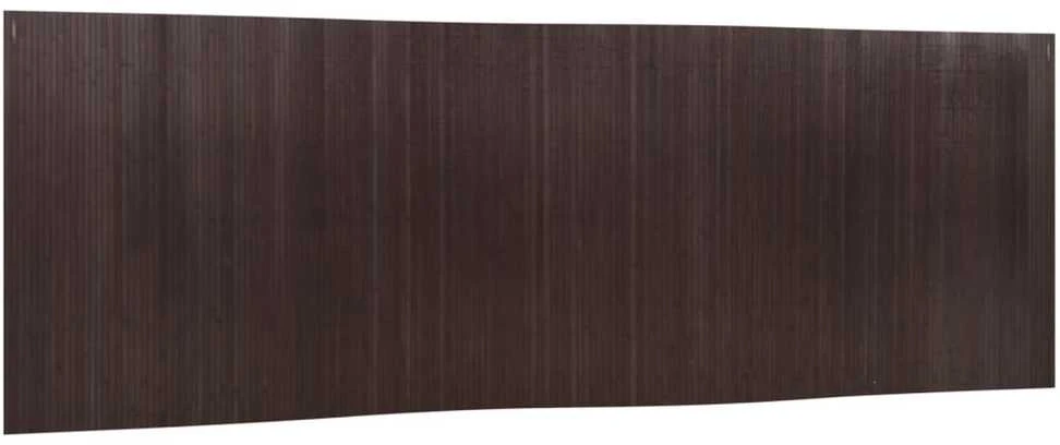 Kambario pertvara, tamsiai rudos spalvos, 165x600cm, bambukas
