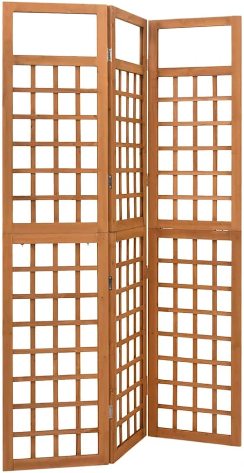 Kambario pertvara/treliažas, 3 dalių, 121x180,5cm, eglė