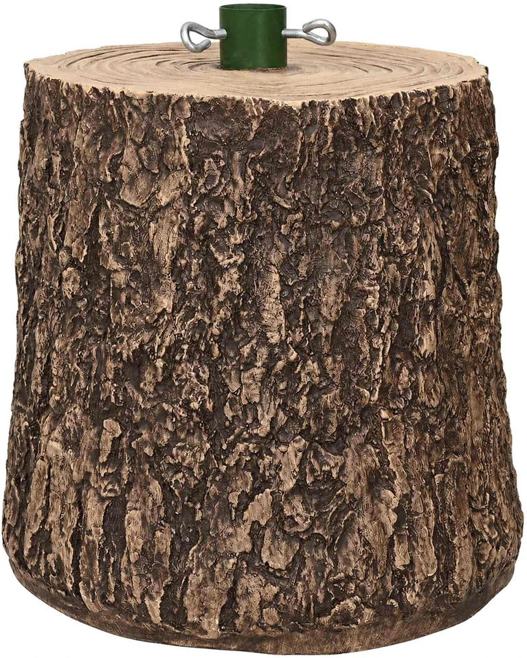 Kamieno formos Kalėdų eglutės stovas Ø 31 x 37 cm