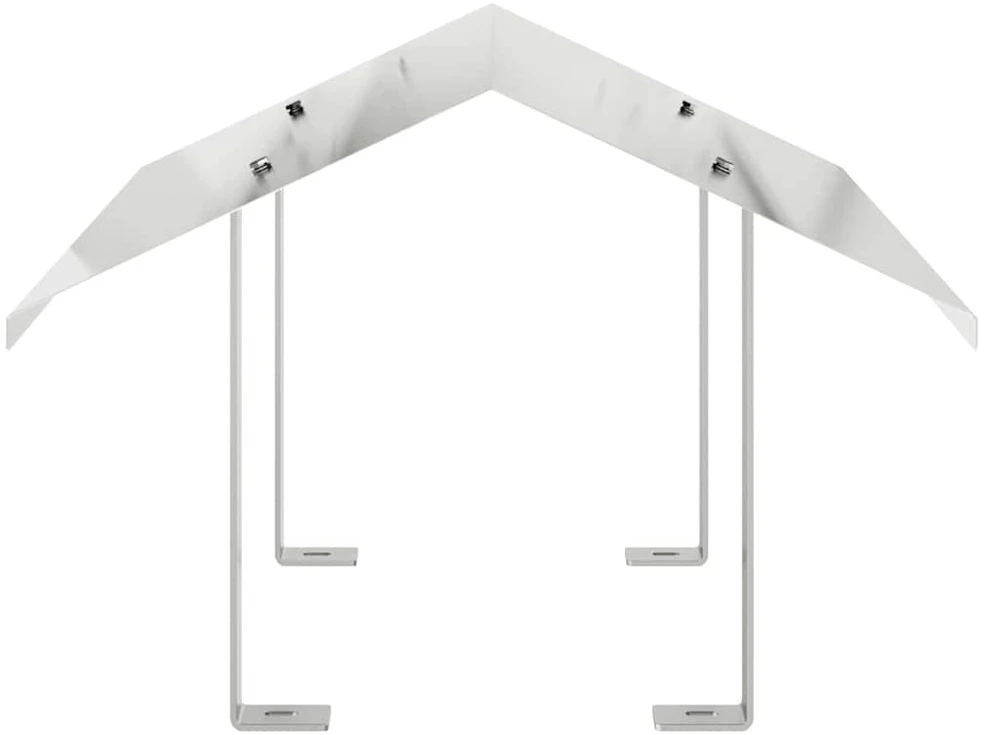 Kaminų gaubtas Sidabro 50 x 60 x 37 cm Nerūdijantis Plienas