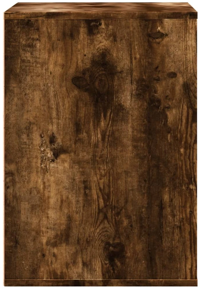 Kampinė komoda su stalčiais, ąžuolo, 60x41x58cm, mediena