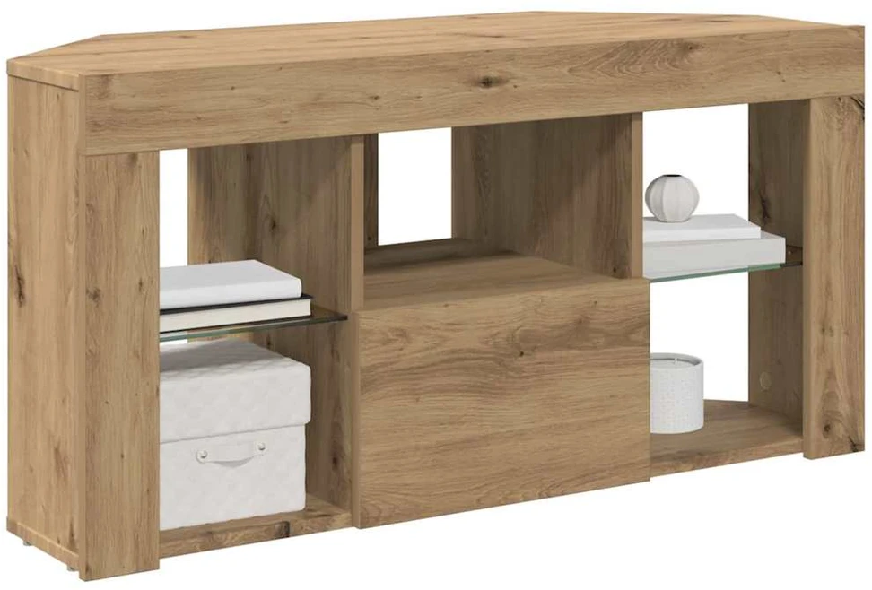 TV staliukas Kampinė LED televizoriaus spinta 100 x 40 x 50 cm