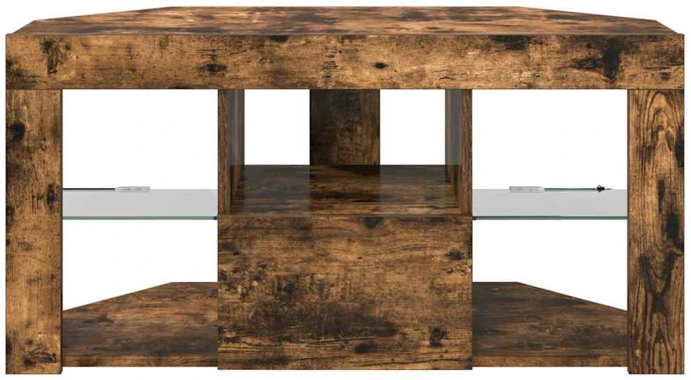 TV staliukas Kampinė LED televizoriaus spinta 100 x 40 x 50 cm