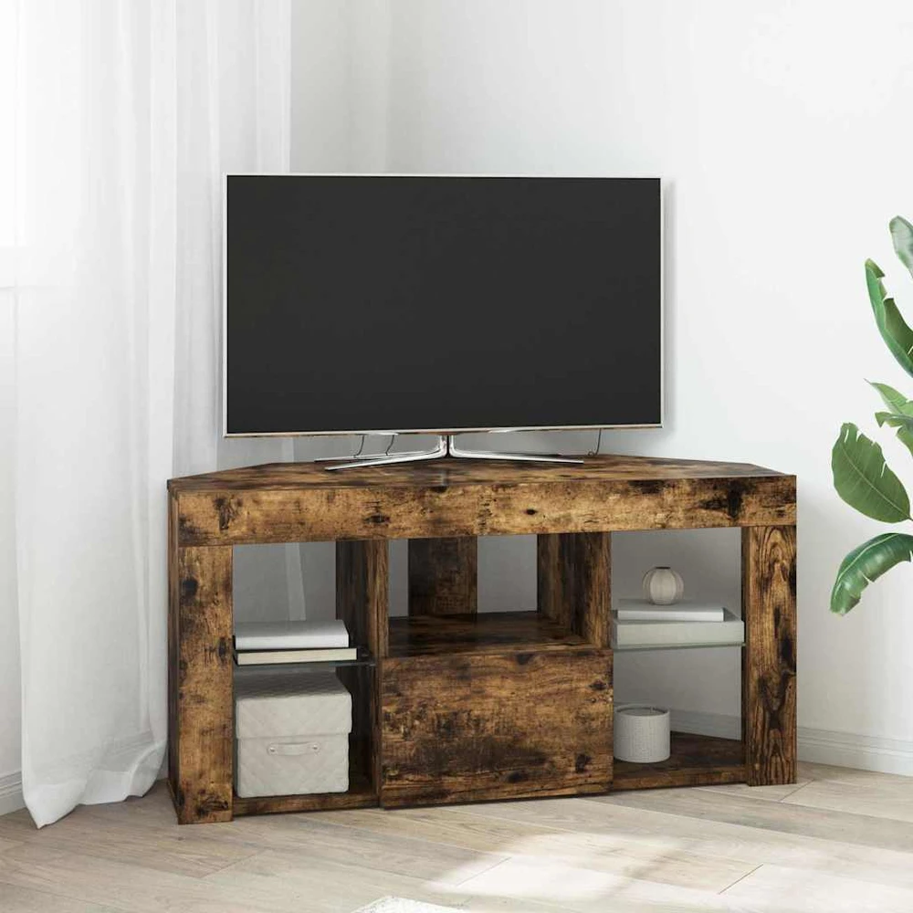 TV staliukas Kampinė LED televizoriaus spinta 100 x 40 x 50 cm