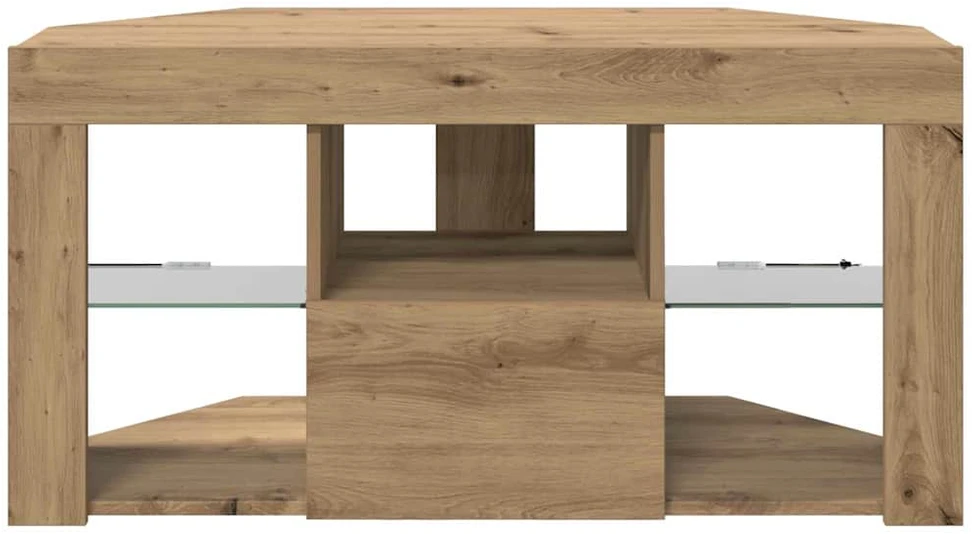TV staliukas Kampinė LED televizoriaus spinta 100 x 40 x 50 cm
