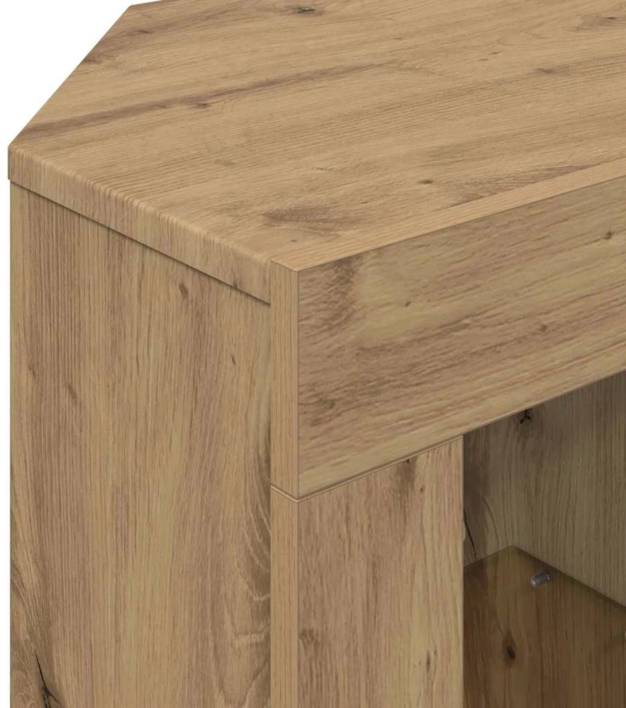 TV staliukas Kampinė LED televizoriaus spinta 100 x 40 x 50 cm
