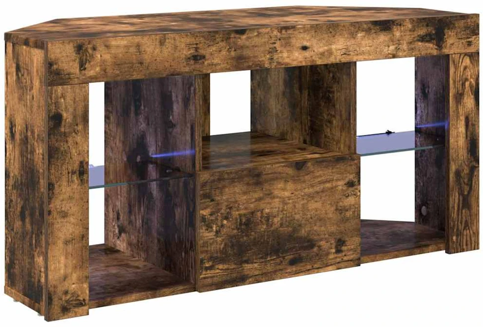 TV staliukas Kampinė LED televizoriaus spinta 100 x 40 x 50 cm