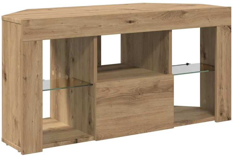 TV staliukas Kampinė LED televizoriaus spinta 100 x 40 x 50 cm