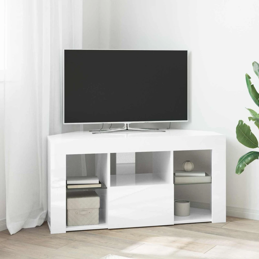 TV staliukas Kampinė LED televizoriaus spinta 100 x 40 x 50 cm