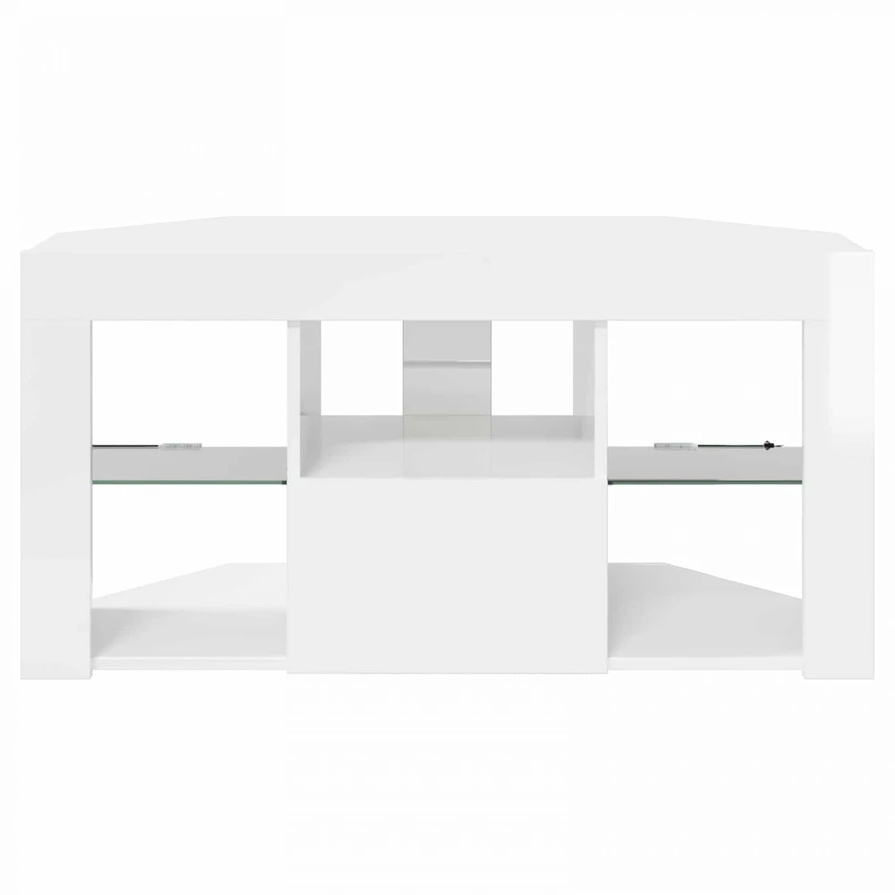 TV staliukas Kampinė LED televizoriaus spinta 100 x 40 x 50 cm