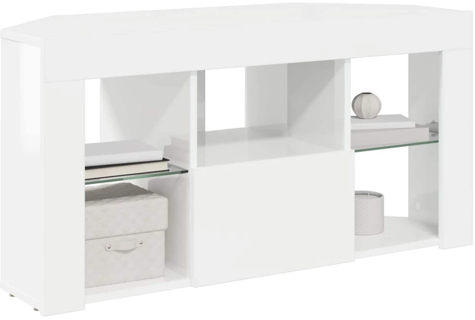 TV staliukas Kampinė LED televizoriaus spinta 100 x 40 x 50 cm