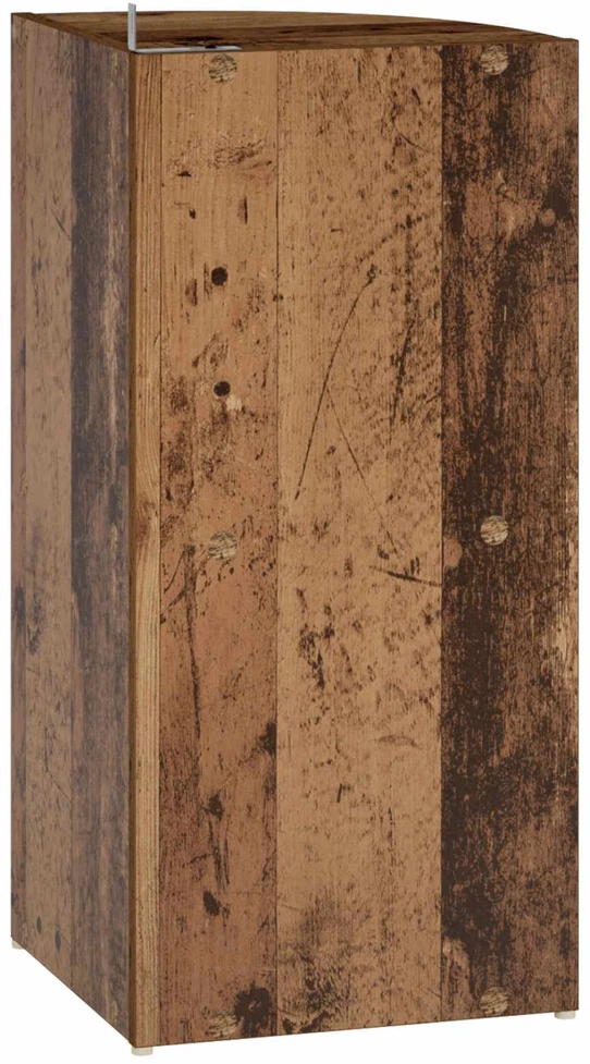 Kampinė lentyna 2 aukštų 41,5 x 41,5 x 72 cm Inžinerinė mediena