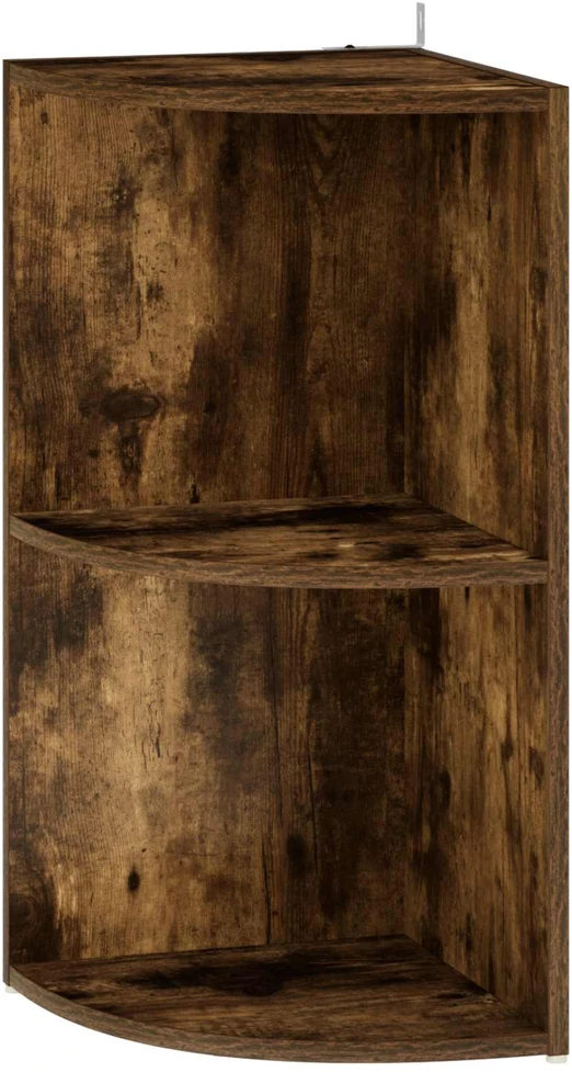 Kampinė lentyna 2 aukštų 41,5 x 41,5 x 72 cm Inžinerinė mediena